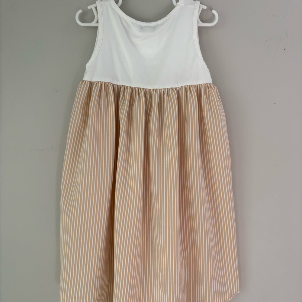 NWOT Bailey’s Blossoms Charming Striped Top with Bow - Picture 2 of 2